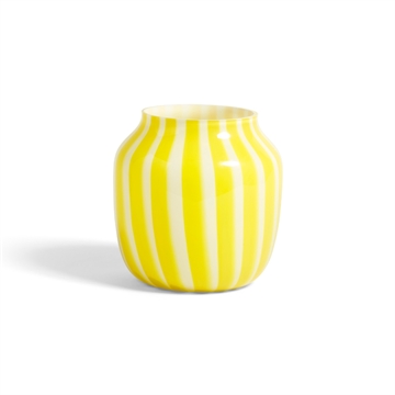 HAY Juice Vase Wide, Yellow